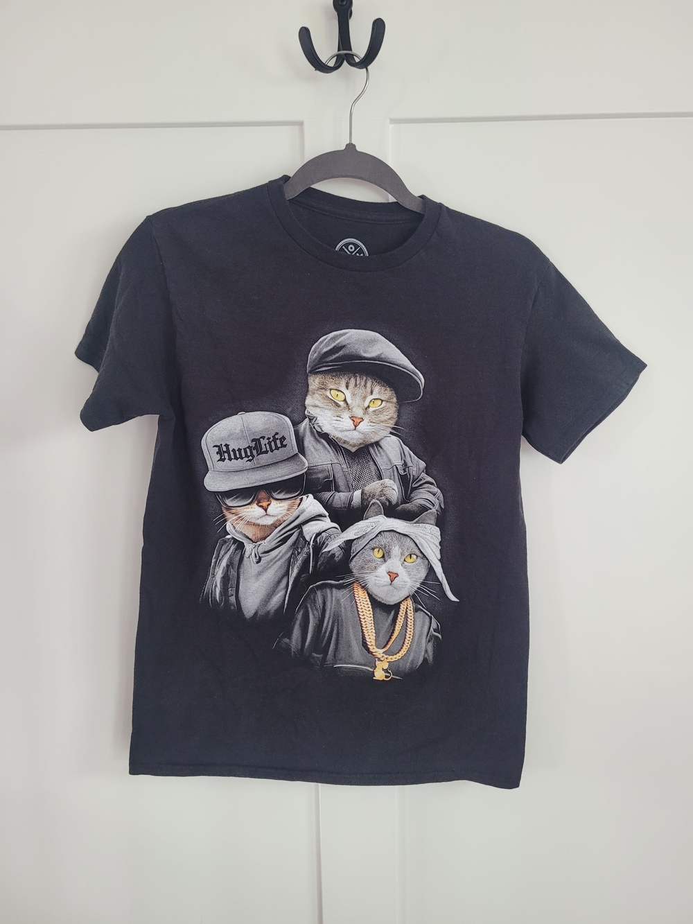 Kitty Gangster Tee - Cute & Silly